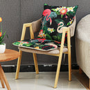 Removable And Washable Cotton Electric Heating Seat Cushions Heating Back Cushion