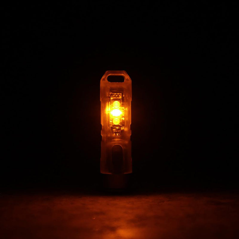 ROVYVON Aurora A8 350LM Mini Keychain Light  USB Rechargeable Flashlight USB Charging EDC Flashlight Mini Torch Work Lamp Hunting Camping Emergency Lantern