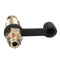 M10 x 1.0mm Motorcycle Brake Braking Caliper Bleed Screw Nipple with Dust Cap