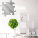 4Pcs 3D Puzzle Mirrors Wall Sticker Modern Art DIY Home Room Decorations