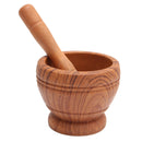 Resin Pestle & Mortar Set Garlic Herb Spice Mixing Grinder Crusher Kitchen Bowl Smashing Tools