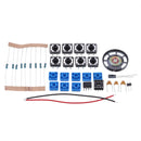 DIY Electronic Kit Set NE555 Keyboard Kit Eight Notes DIY Electronic Production Parts SolderingPractice Fun Training