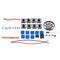DIY Electronic Kit Set NE555 Keyboard Kit Eight Notes DIY Electronic Production Parts SolderingPractice Fun Training