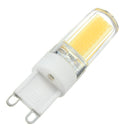 G9 LED 3W Pure White Warm White COB LED PC Material Light Lamp Bulb AC220V