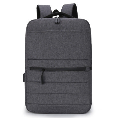 15.6 inch USB Chargering Backpack Large Capacity Outdoor Waterproof Business Laptop Bag