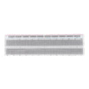 3pcs 730 Holes Transparent Breadboard Protoboard DIY Kit Universal PCB Circuit Board Solderless
