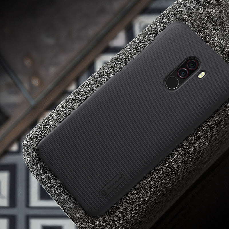 NILLKIN Matte Shockproof Hard PC Back Cover Protective Case for Xiaomi Pocophone F1