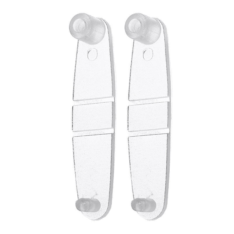 28cm Modern Acrylic Round Swing Tail Wall Clock Home Living Room Watch Decor