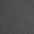 Universal 90X67.5cm/35.4X26.6in Motorcycle Leather Seat Cover Scooter Vehicle Cushion Hood Black