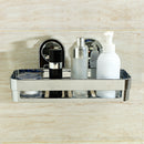 Kitchen Bathroom Shower Shelf Storage Suction Cup Basket Rack Holder Organizer