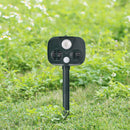 Solar Ultrasonic Repeller bird Outdoor Solar Ultrasonic Pest Animal Repeller PIR Repellent Garden Cat Dog Bird