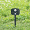 Solar Ultrasonic Repeller bird Outdoor Solar Ultrasonic Pest Animal Repeller PIR Repellent Garden Cat Dog Bird