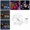Battery Powered 2M 20LEDs Snowflake Fairy String Light for Christmas Party