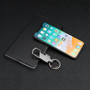 Multifunction Keychain Opener Bottle With LED Light Men's Car Pendant Women's Circle Ring