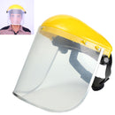 Electric Welding Protective Mask Clear Face Shield Eye Protection Safety Visor For Shredder Gardenin