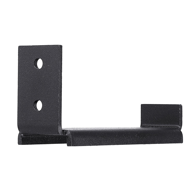 3D Printer Black Metal L-Clip Fixed Filament Bracket Support for Corexy Printer
