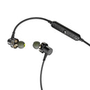 [Dual Dynamic Driver] AWEI X660BL bluetooth Earphone Magnetic Noise Cancelling Waterproof Earbud