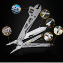 LAOTIE 9 IN 1 Multifunctional Folding Knife Tools Pliers Wood Saw Slotted Screwdriver Wrench Outdoor Xiaomi Tools