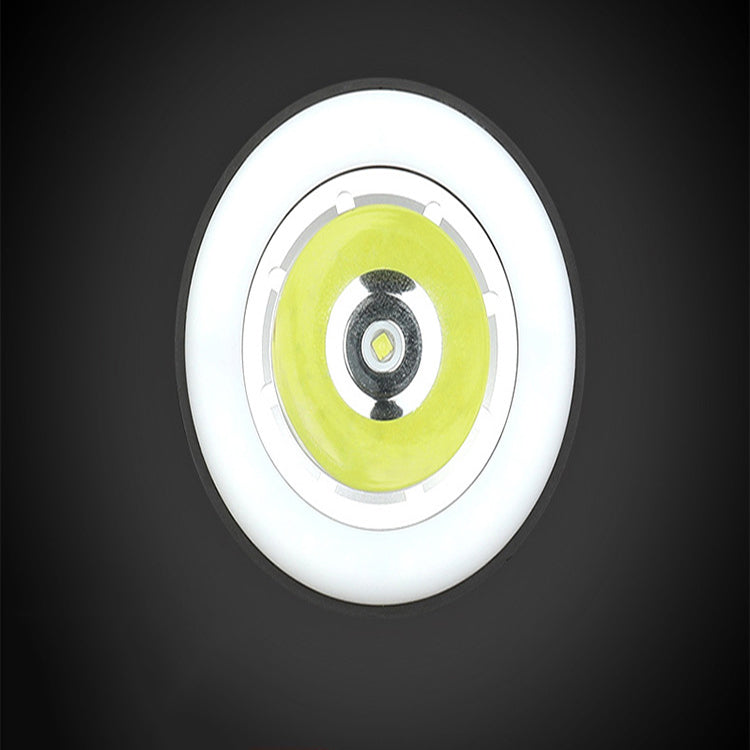 SupFire D10 XML2 1100Lumens Dual Lamp Dual Switch 5Modes USB Rechargeable LED Flashlight 18650/26650 Flashlight with Tail Magnet