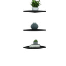 3 Tier Corner Mounting Shelf Wall Mount Storage Floating Wall Corner Shelf Bracket Home