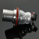 10W LED Angel Eyes Halo Ring Lights Bulb CANBUS Error Free Pair for BMW E65 E66 E67 E39 E63 E64