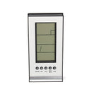 Clock + LCD Digital Day Hygrometer Humidity Thermometer Temperature Meter Indoor