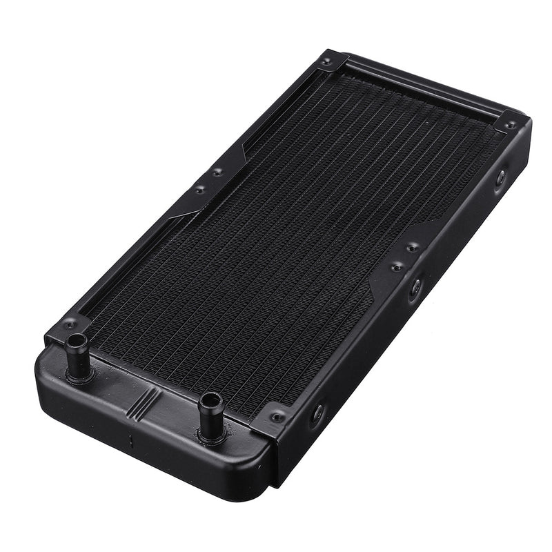 80/90/120/240/360mm Straight Computer Aluminum PC Water Cooling System Equipment Heat Dissipation Radiator