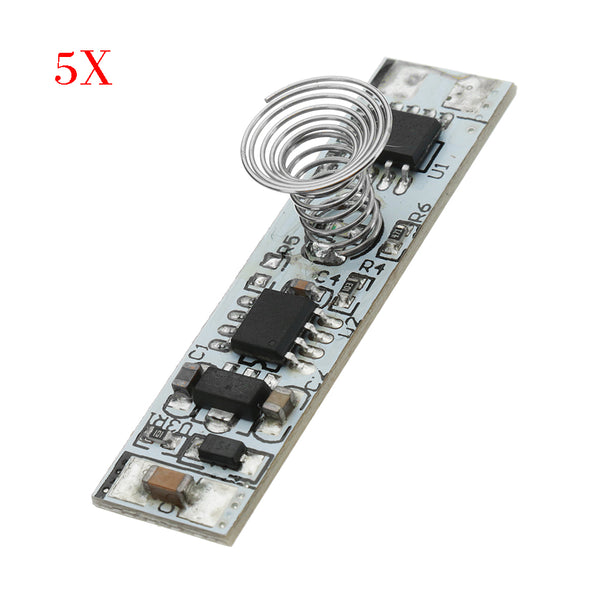 5pcs DC 9V To 24V Touch Switch Capacitive Touch Sensor Module LED Dimming Control Module