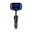 BT70 Car FM Transmitter bluetooth Player Support TF Card With QC3.0 Fast Charger