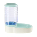 3.8L Automatic Pet Cat Feeder Waterer Food Dispenser Dog Cat Dish Bowl