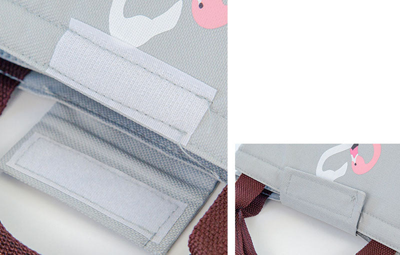 Fashion Portable Insulated Oxford lunch Bag Thermal Food Picnic Lunch Bags for Women kids Men Cooler