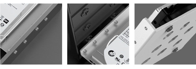 ORICO AC325-1S 2.5 Inch to 3.5 Inch SSD Solid State Drive Aluminum Caddy Hard Drive Case With Screws