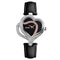 SKMEI 9161 Sweet Love Fashion Style Women Watches Crystal Leather Strap Quartz Watch