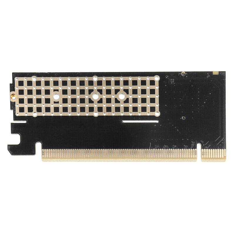 M.2 NVMe SSD NGFF to PCI-E 3.0 X16/X4 Adapter M Key Interface Expansion Card