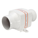 3 Inch In Line Air Blower Boat Bilge Engine Galley Marine Ventilation Fan 12V 130CFM