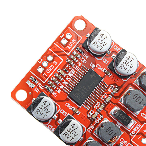 3pcs TPA3110 DC 12V 24V 2x15W Dual Channel Stereo Digital Amplifier Board For 4/6/8/10 Ohm Speaker