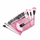 32PCS Professional Fiber Makeup Brushes Set Foundation Cosmetic Powder Brush With PU Bag