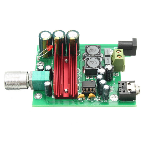 TPA3116 D2 8-25VDC 100W Mono Subwoofer Digital Amplifier Board NE5532 OPAMP