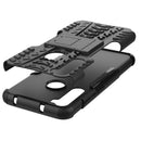 Bakeey 2 in 1 Armor Shockproof Non-slip with Bracket Stand Protective Case for Xiaomi Redmi Note 8