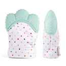 Silicone Baby Teethers Pacifier Glove Natural Thumb Sound Teething Chewable Nursing Beads Child Give