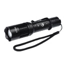 U King ZQ-966 T6 1000LM 18650 Zoomable LED Flashlight