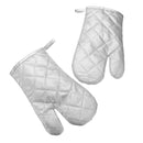 Heat-insulated Glove Cotton Silver Coated Oven Mitts Baking Protective Microwave Oven Gloves
