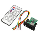 5pcs DC 5V 12V 3W+3W Dual Channel MP3 Decoder Board Decoding Module Support WAV U Disk TF Card USB