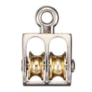 Rotate Fixed Pulley Sheave Rigging Metal Lift Rope Hanging Lifting Wheels