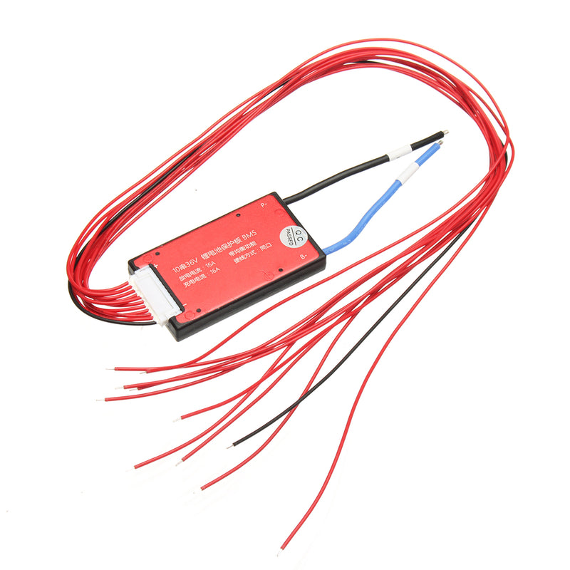 36V 10S 16A 45A BMS Li-ion Lipolymer Battery Protection Board for Ebike Ebicycle