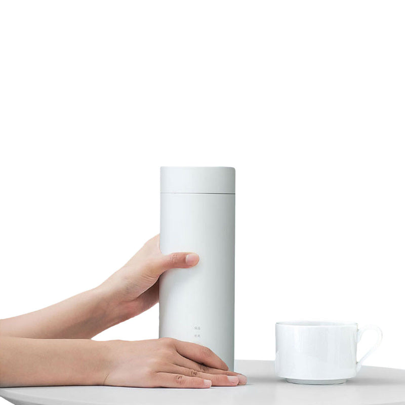 VIOMI YM-K0401 400ML/300W Portable Electric Heating Bottle For Travel Stainless Steel Water Bottle Intelligent Temperature Control From Xiaomi Youpin