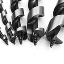 Drillpro 6pcs 6-20mm Wookworking Auger Drill Bit Set Length 230mm Woodworking Drilling Bits