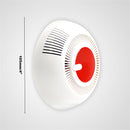 Wireless Smoke Detector Security Alarm Sensor System Home Battery Operated