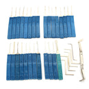 DANIU Practical 34 in 1 Multi-function Lock Pick Set Unlocking Tool Lock Pick Tools