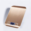 Digital Kitchen Scale 10kg/1g Food Scale Stainless Steel LCD Display Kitchen Baking Mesuring Tool